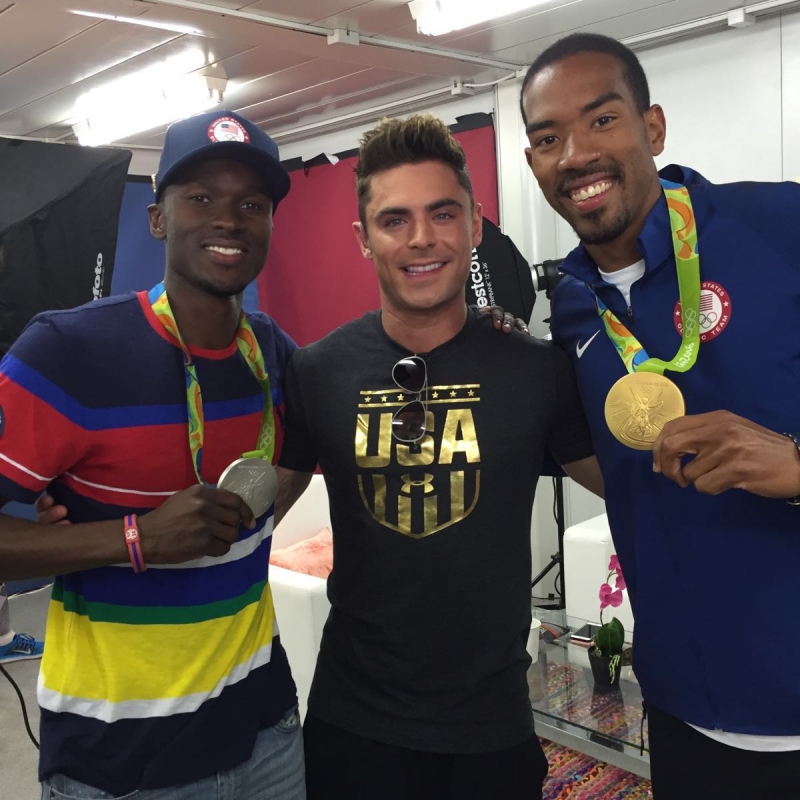  Post competition media campaign with Zac Efron