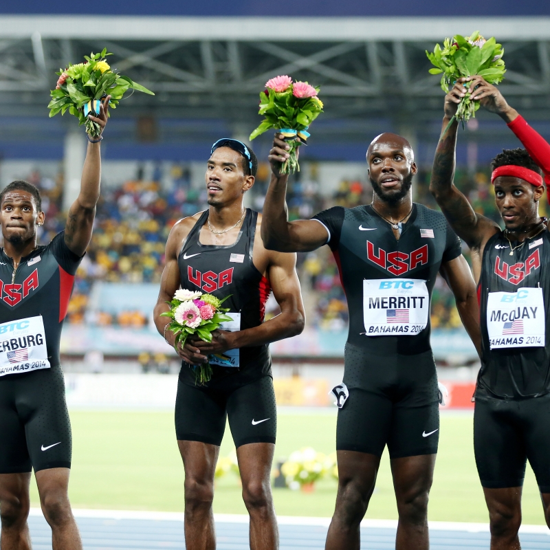  World Relay Championships- Nassau, Bahamas (2014)